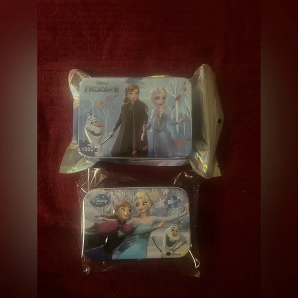 Disney Frozen Puzzle Bundle of two.